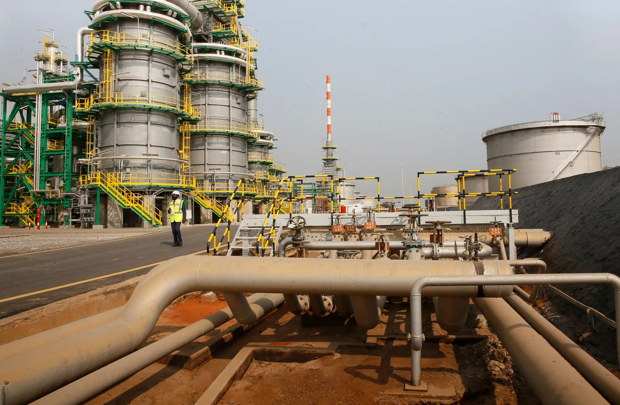 Angola is Africa’s third-biggest oil producer.