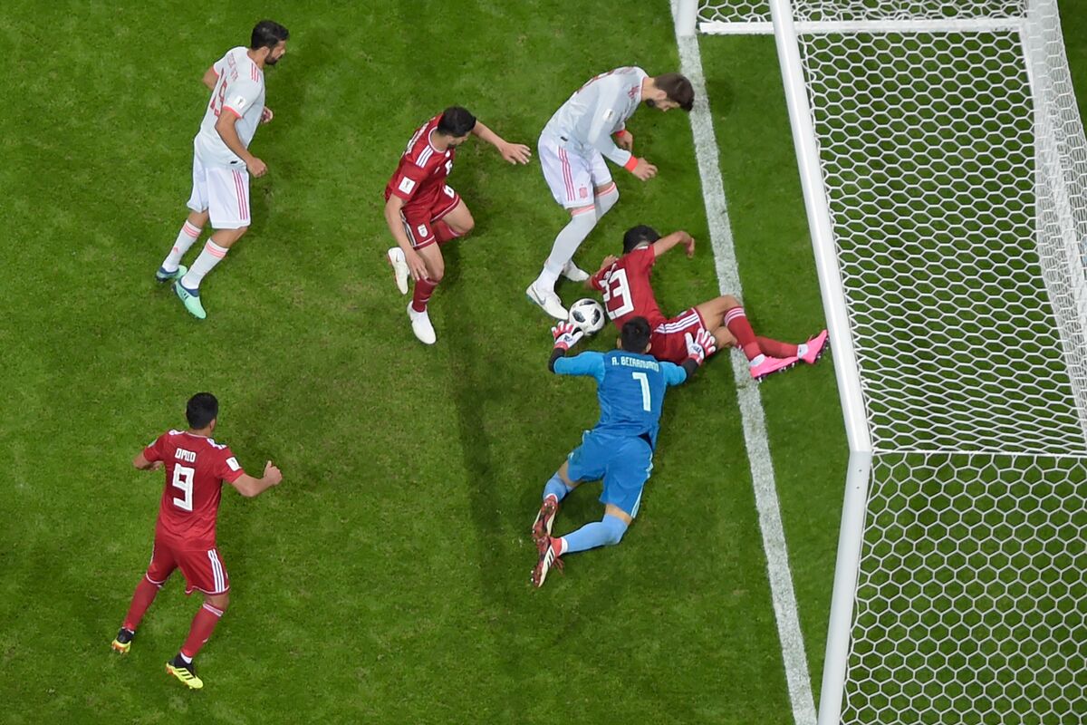2018 World Cup TV Ratings Are Down 44 From 2014 Bloomberg