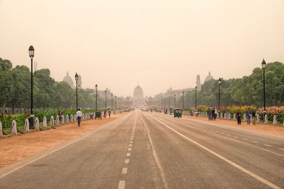 World's Dirtiest Air Presents Challenge for Modi in Second Term
