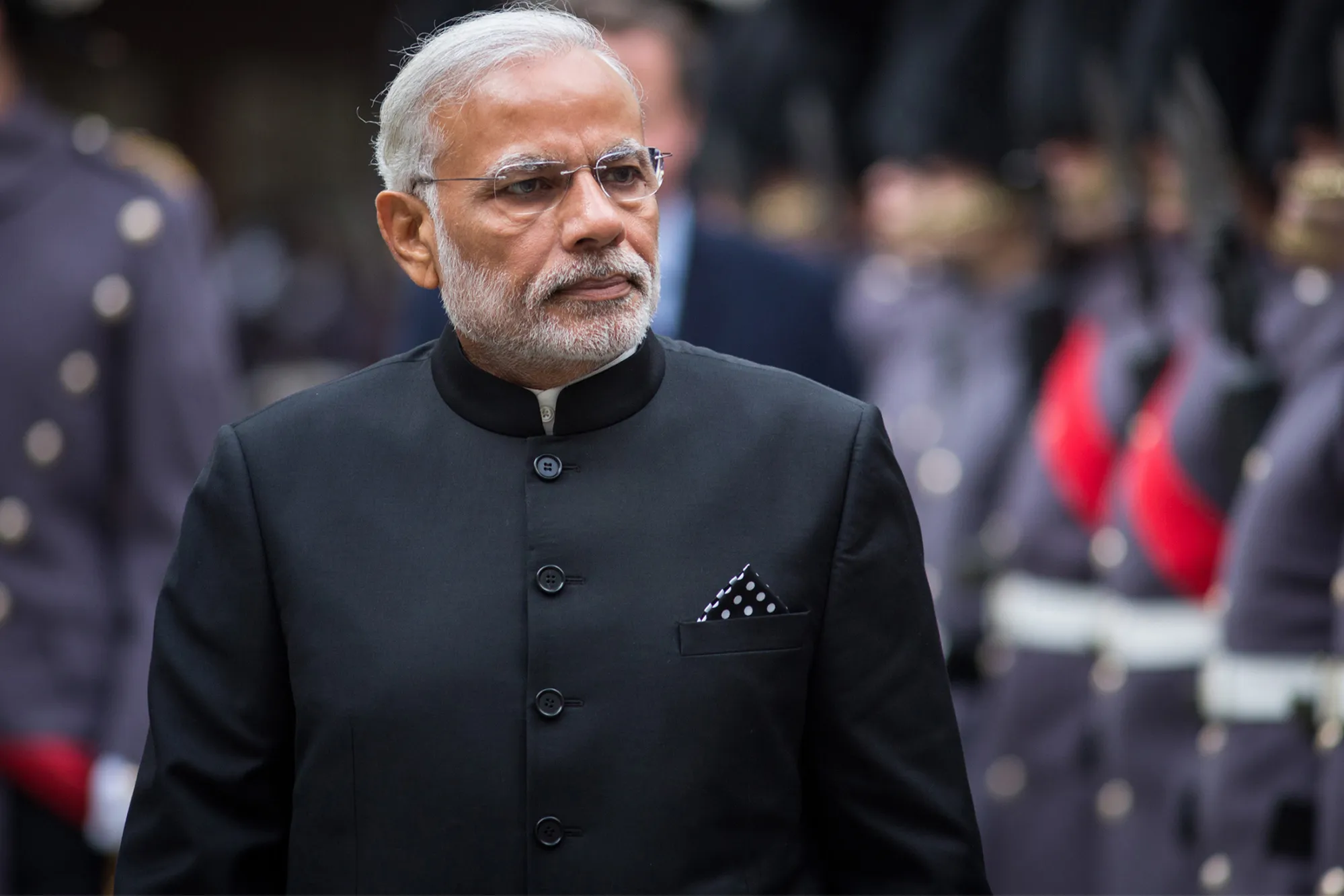 Indian Prime Minister Narendra Modi