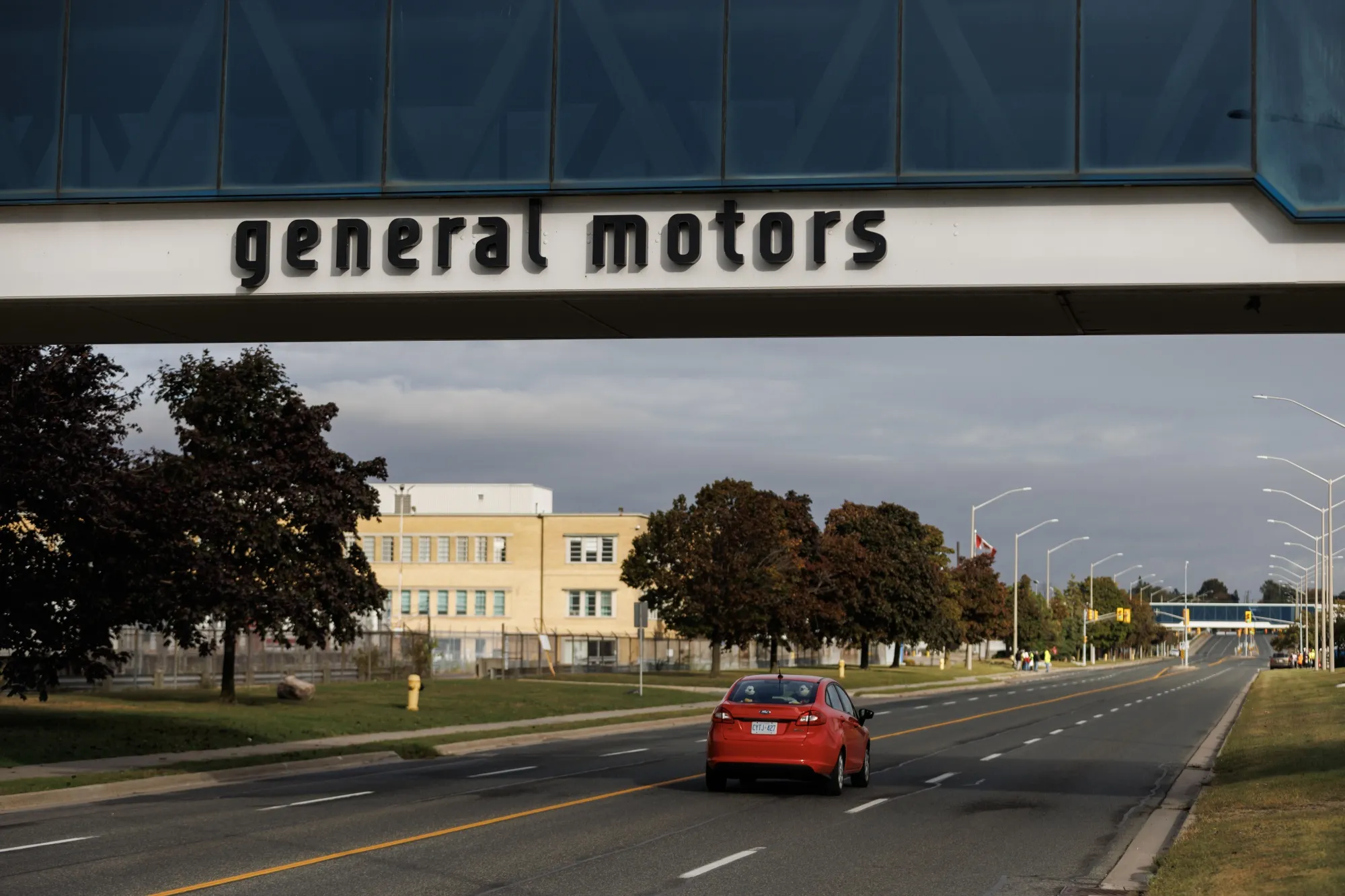 General Motors’ assembly complex in Oshawa, Ontario