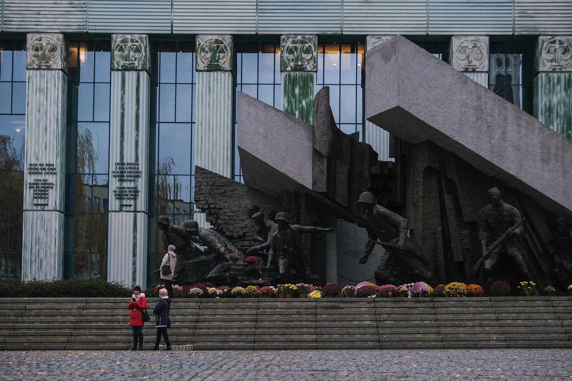 The Supreme court&nbsp;in Warsaw.
