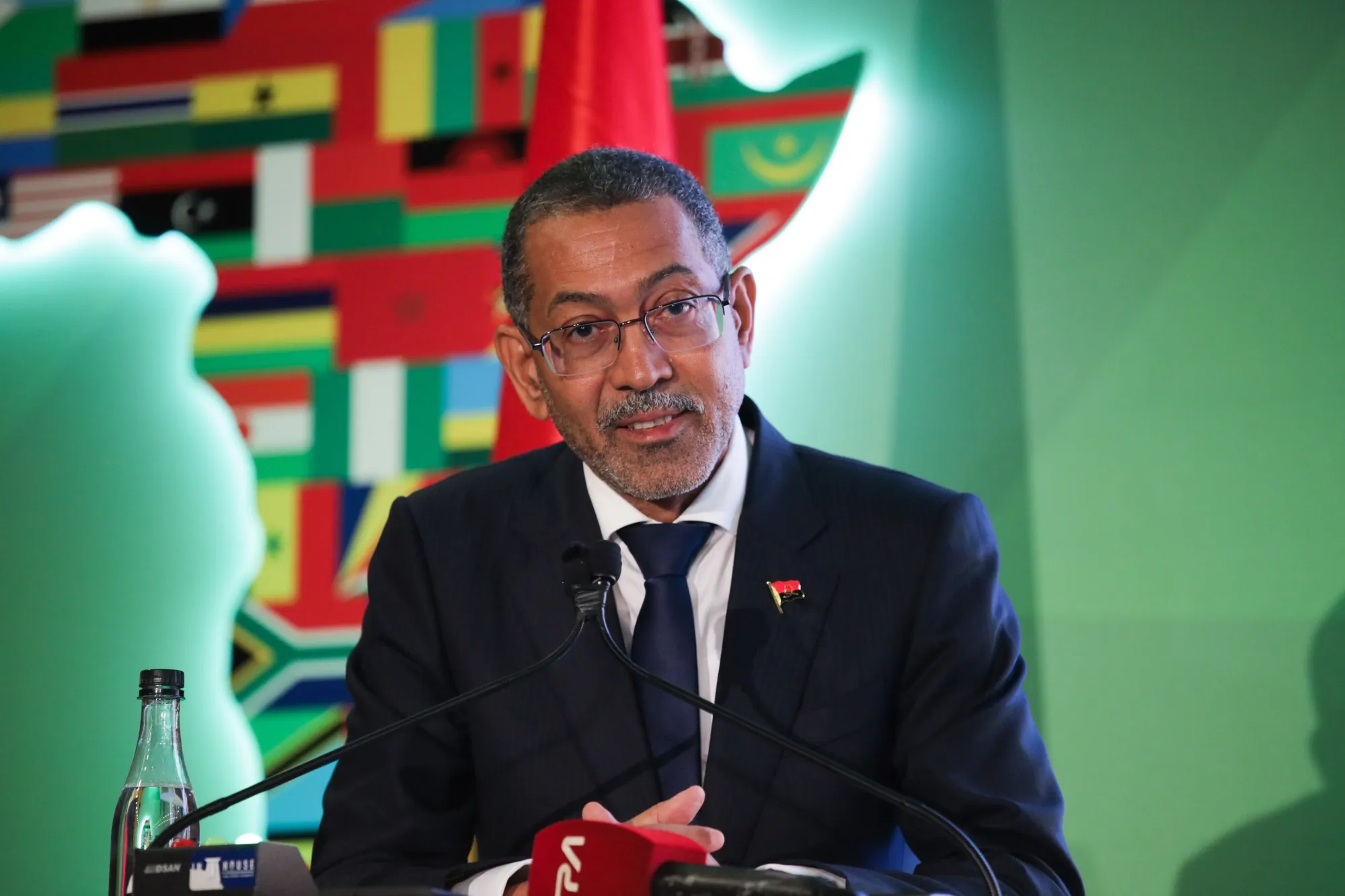 Angola Minerals and Petroleum Minister Diamantino Azevedo