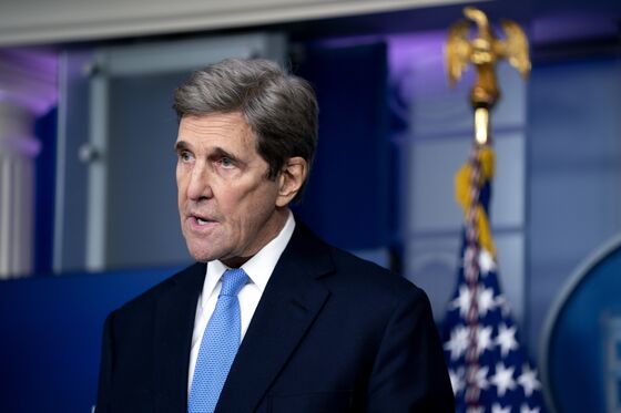 Kerry Vows Aggressive Climate Steps as U.S. Rejoins Paris