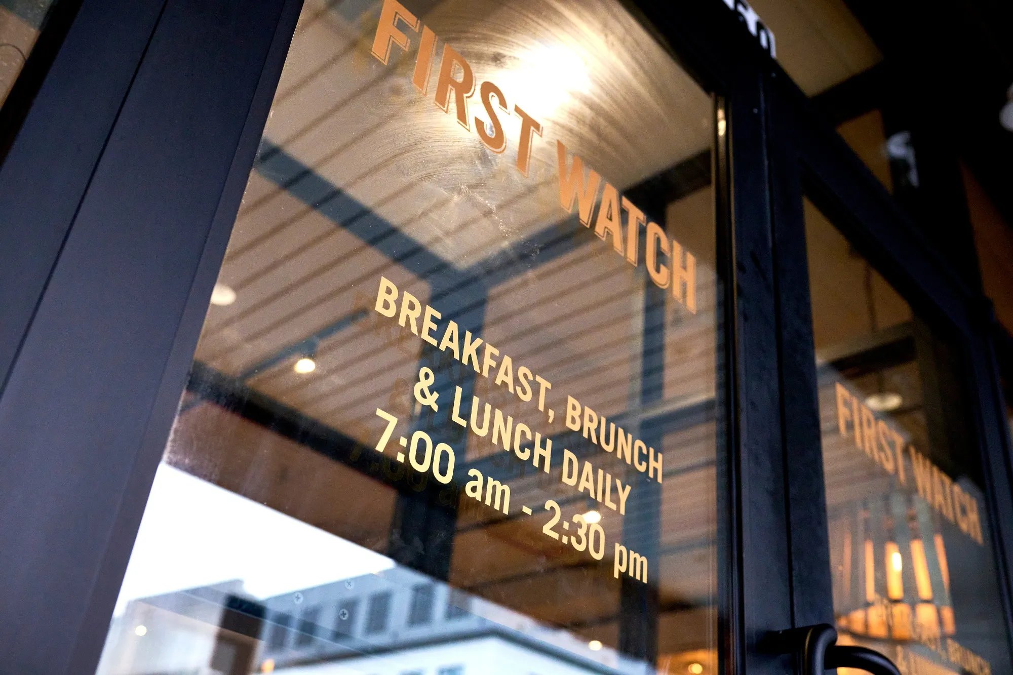 First Watch only operates one shift from 7 a.m. to 2:30 p.m., helping it keep a lid on costs.