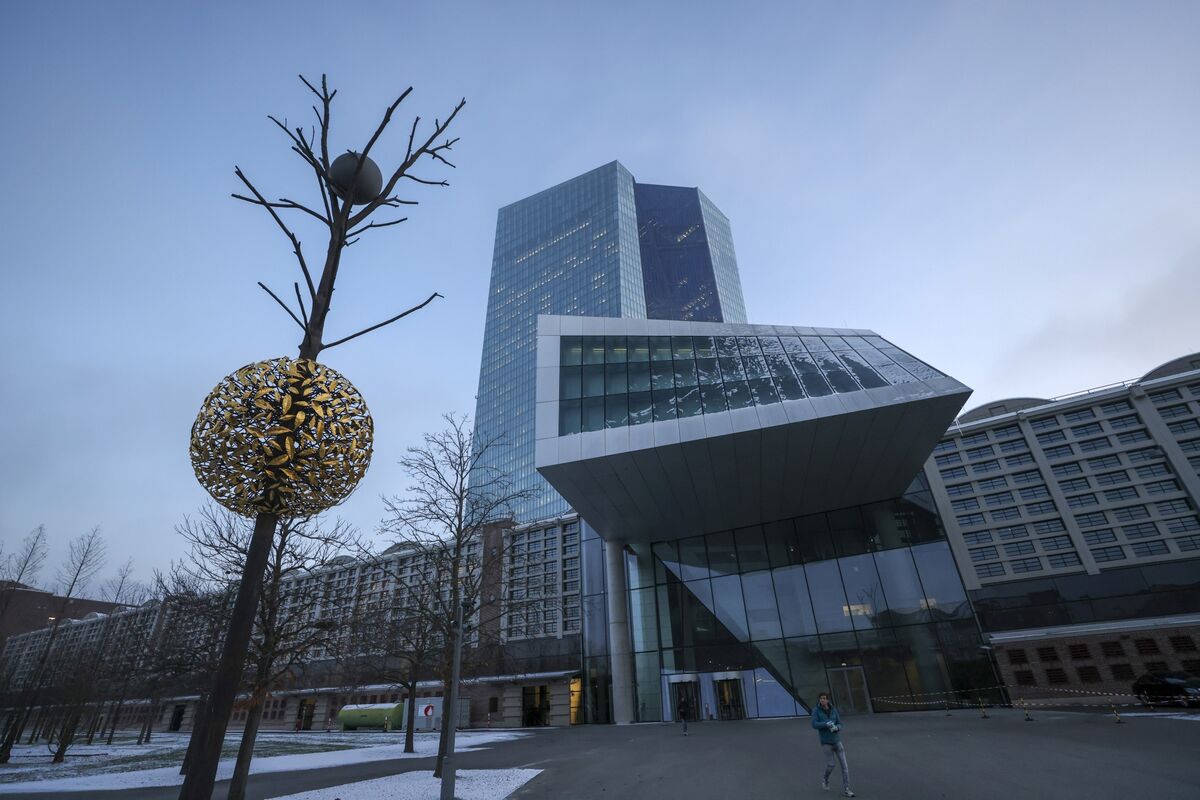 ECB Unveils New Climate-Related Statistics to Narrow Data Gap - Bloomberg