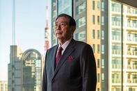 relates to Maverick 70-Year-Old CEO Is Determined to Shake Up Japanese Finance