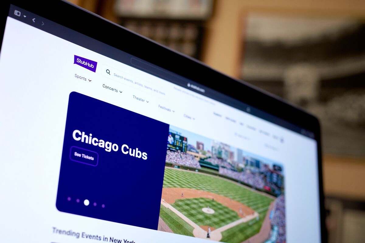⚫️ BLOOMBERG: StubHub punta a raccogliere fino a 851 milioni di dollari con l'offerta pubblica iniziale