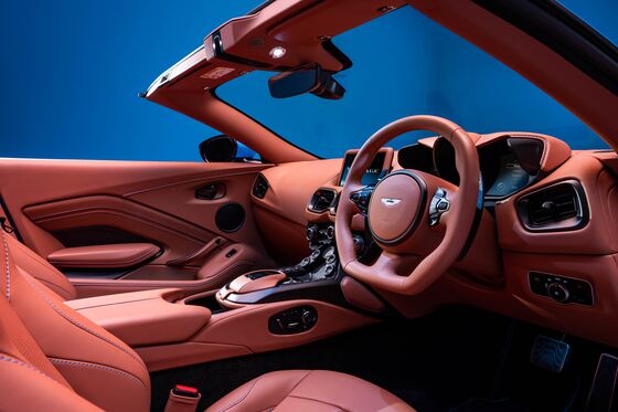 Aston Martin’s New Convertible Cuts Its Top-Dropping Time in Half