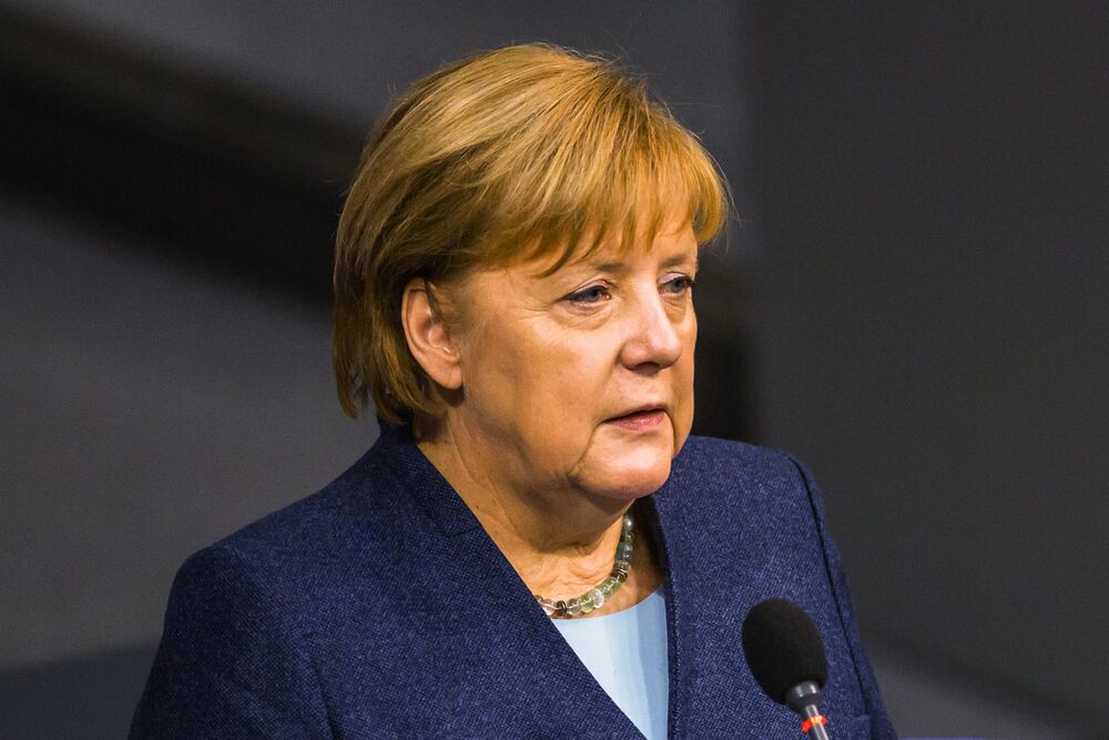メルケル独首相 復活祭期間中の厳格なロックダウンで州首相らと合意 Bloomberg メルケル独首相 復活祭期間中の厳格なロックダウンで州首相らと合意 Bloomberg