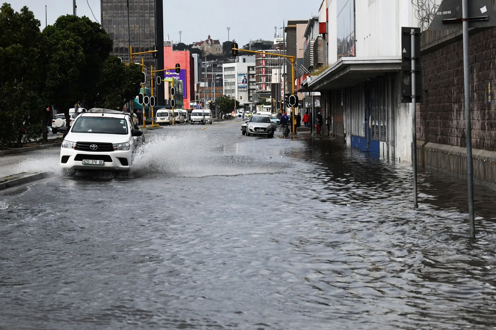 South Africa Is Considering Flood Insurance for Large Cities - Bloomberg