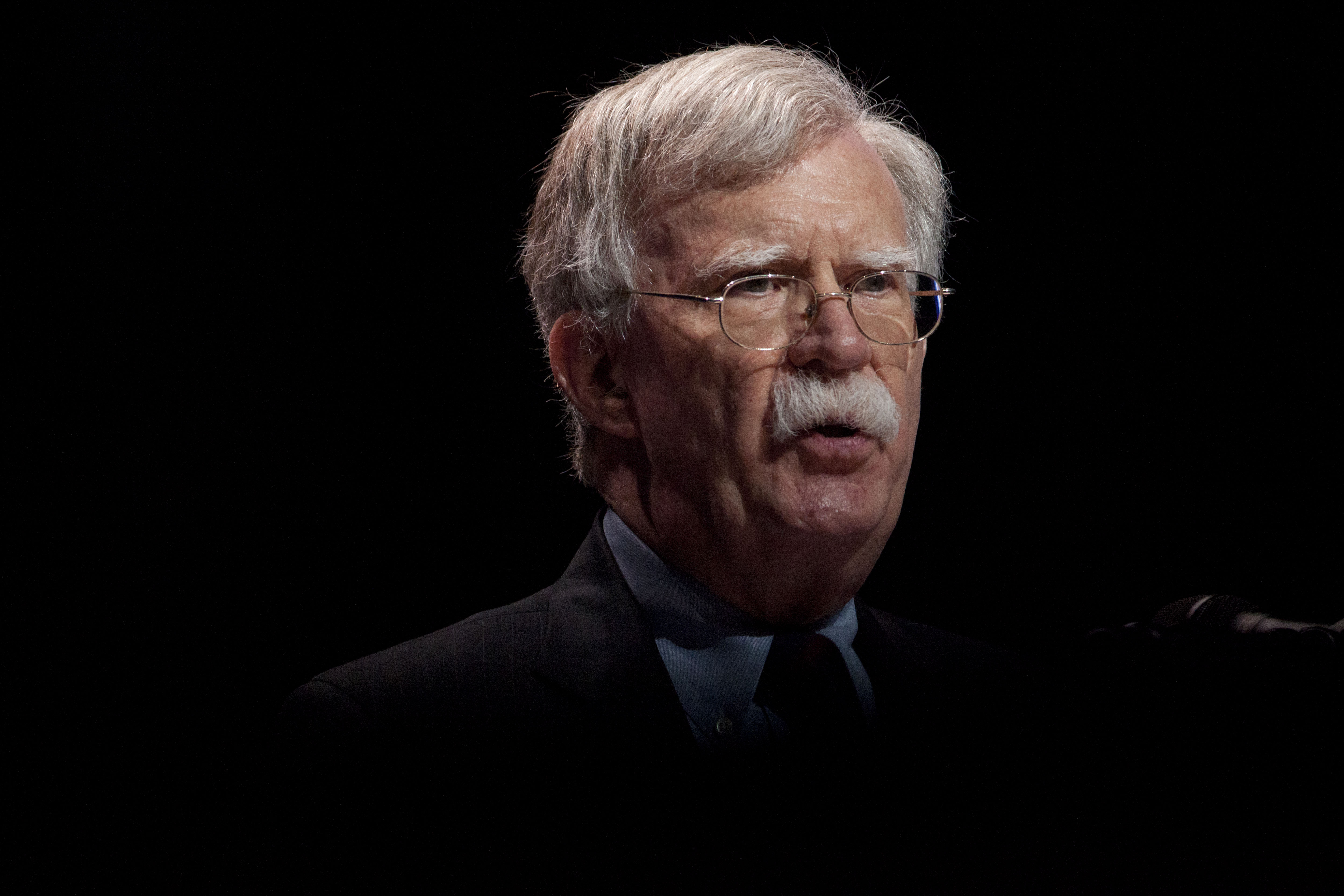 Bolton Says Trump Put Re-Election Ahead of National Security - Bloomberg