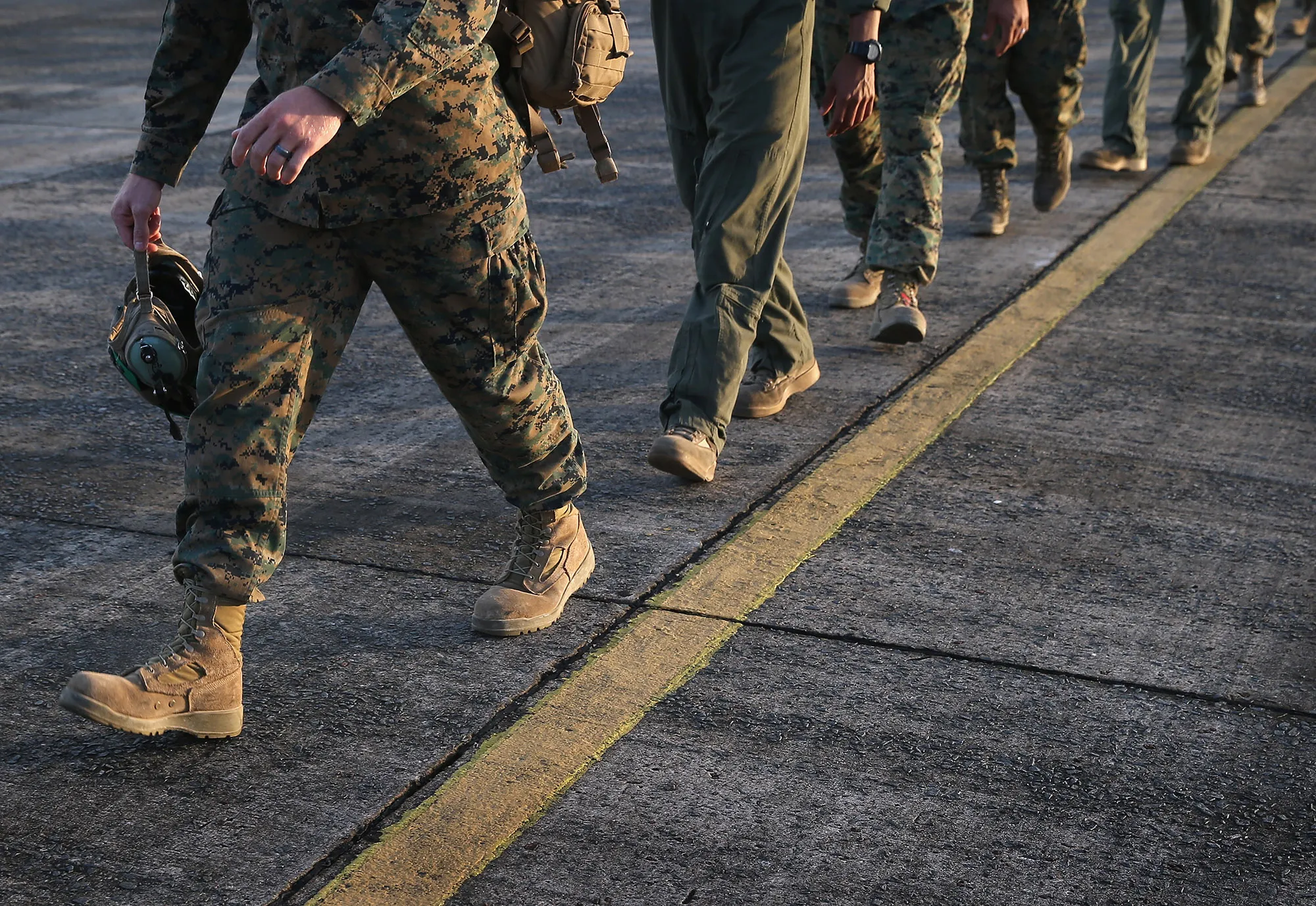 US Troops soldiers GETTY Sub