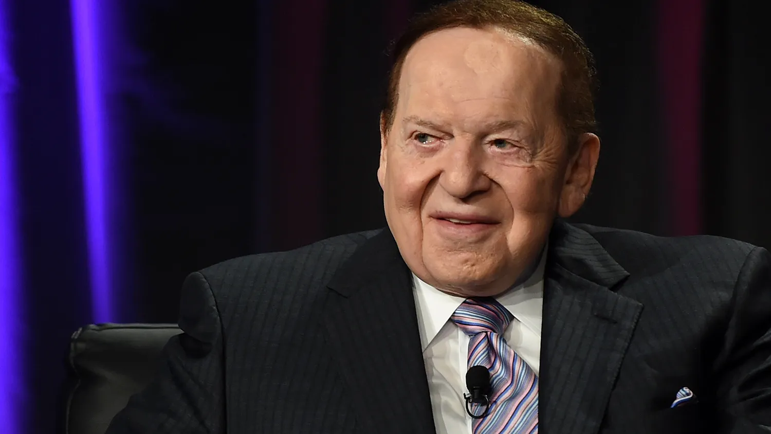 Las Vegas Sands Corp. Chairman and CEO Sheldon Adelson.
