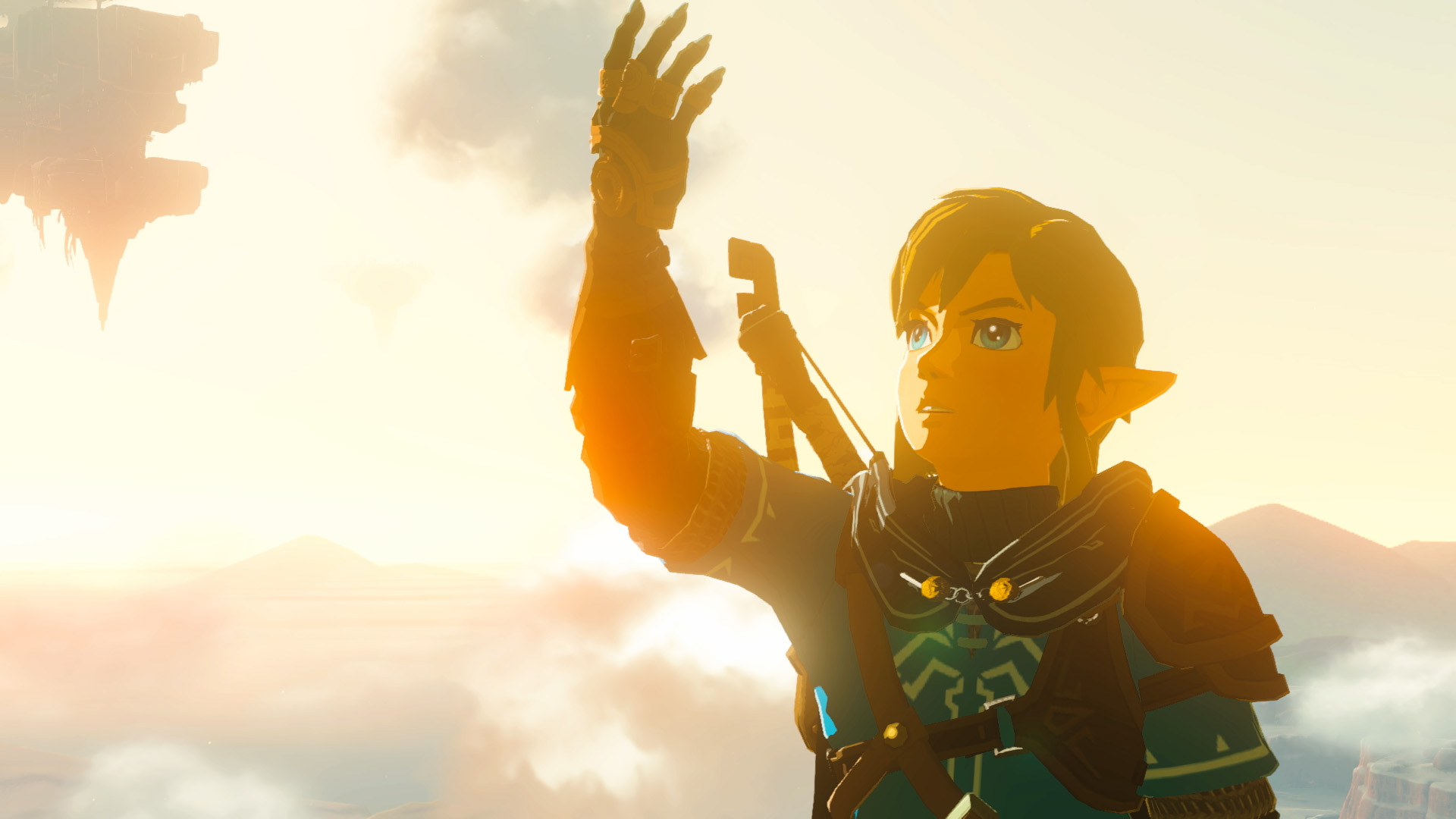 Premium AI Image  The legend of zelda : breath of the wild wallpaper