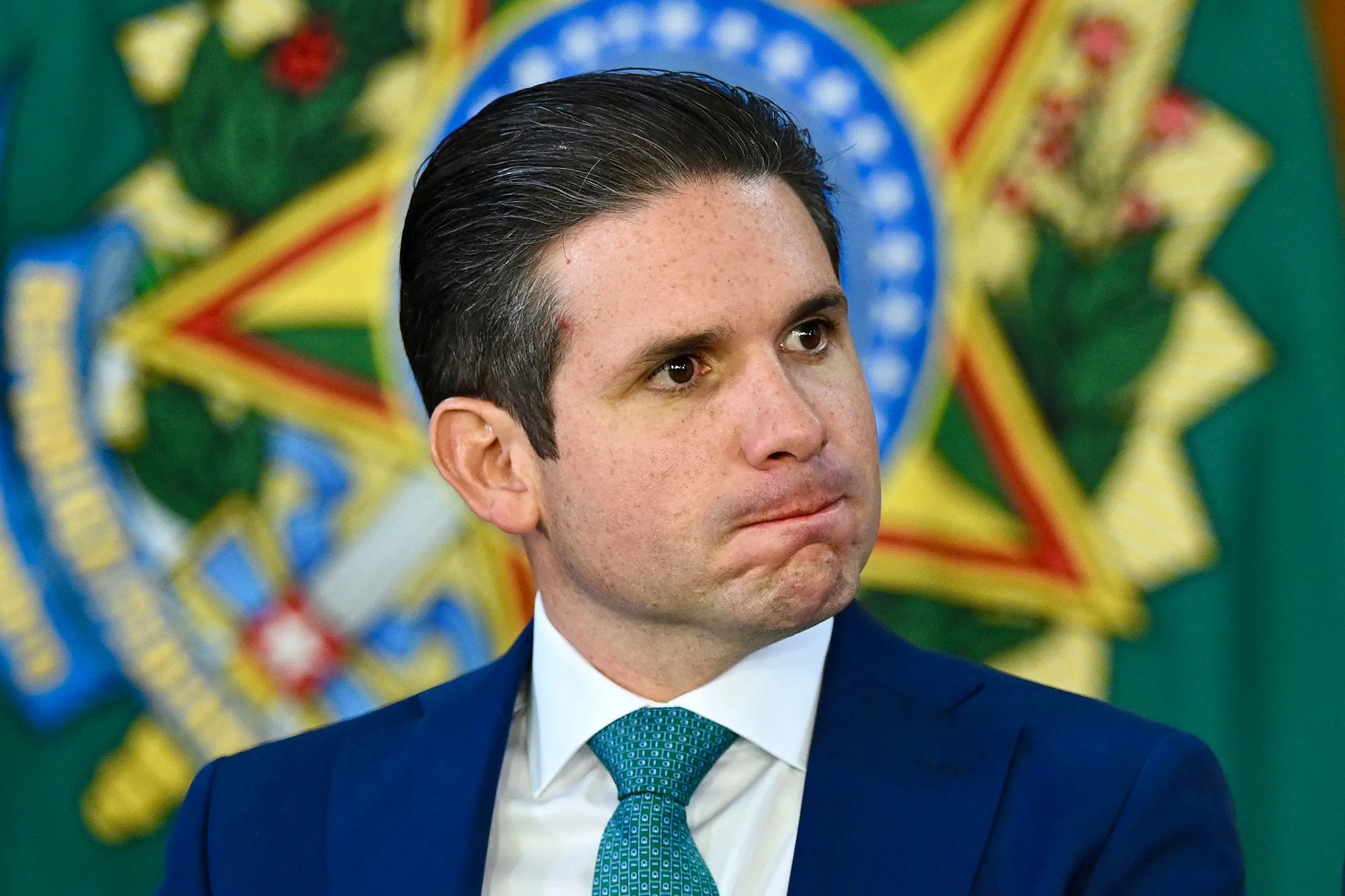 Brazil House Speaker Hugo Motta Talks With Officials on Amnesty Proposal -  Bloomberg