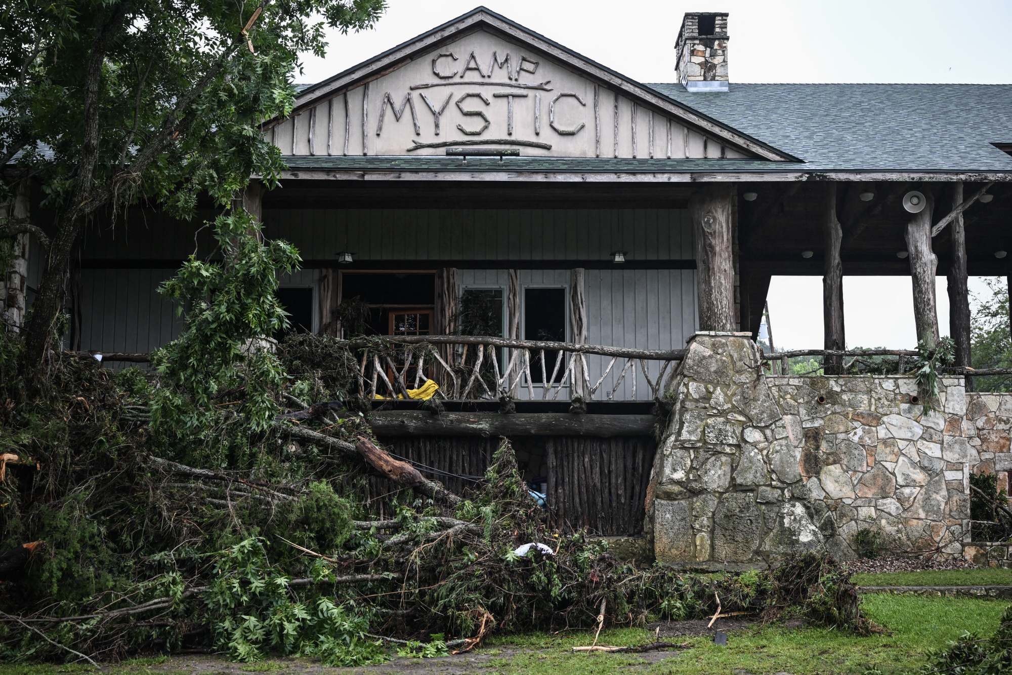 Image associated with story "Texas Camp Hit by Floods Must Be Under Trustee, Families Say"