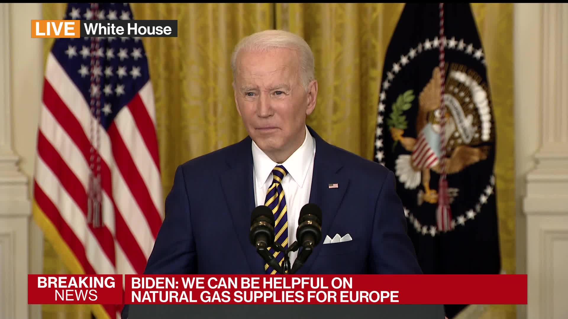 Watch Biden Says He Can't Ease Tariffs On China Yet - Bloomberg