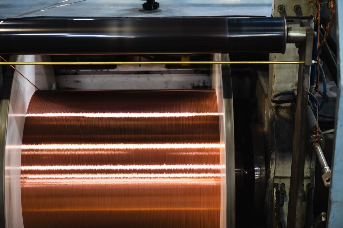 Copper’s Bull Run Turns Into a Rout as Reality of Tariffs Bites