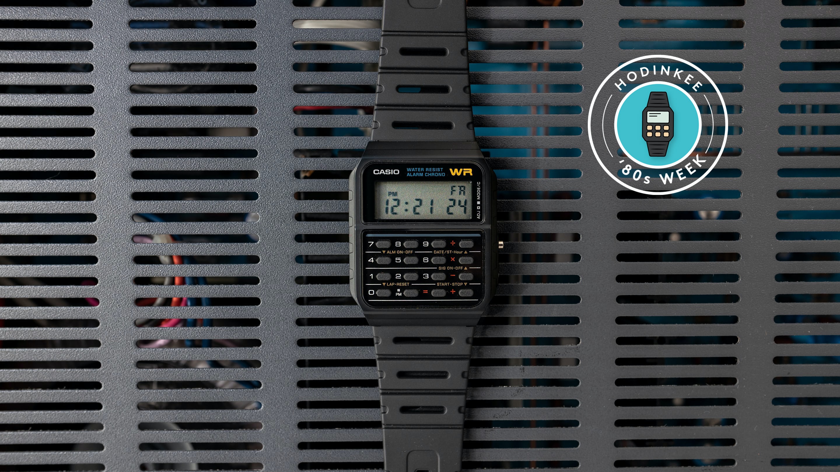 Casio Calculator Watches Are Pre-Apple 1980s Still On Today - Bloomberg