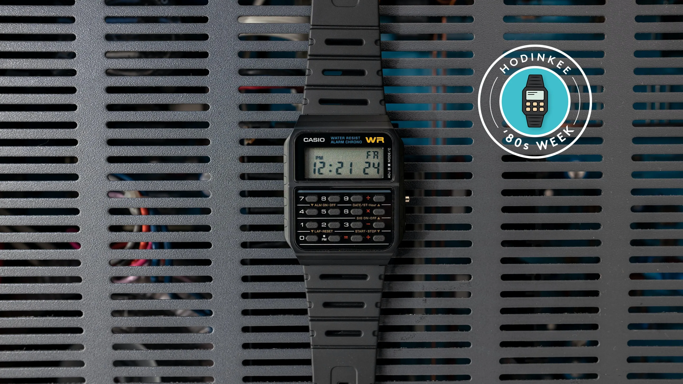 Casio Calculator Watches Are Pre Apple 1980s Icons Still On Sale Today Bloomberg