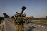 Fighting Extends to Second Day In Israel, Gaza