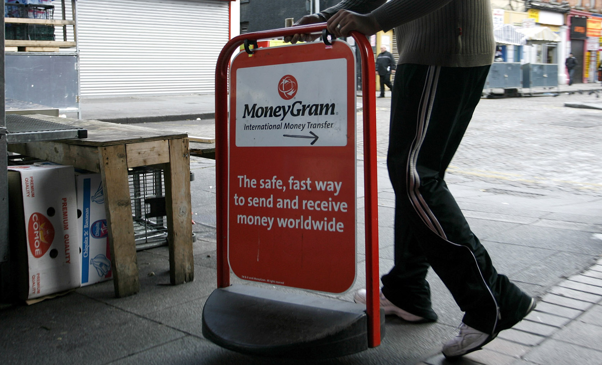 Western Union said to be in early talks to buy rival MoneyGram