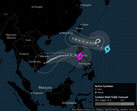 Super Typhoon Goni’s Death Toll Rises to 16 in Philippines