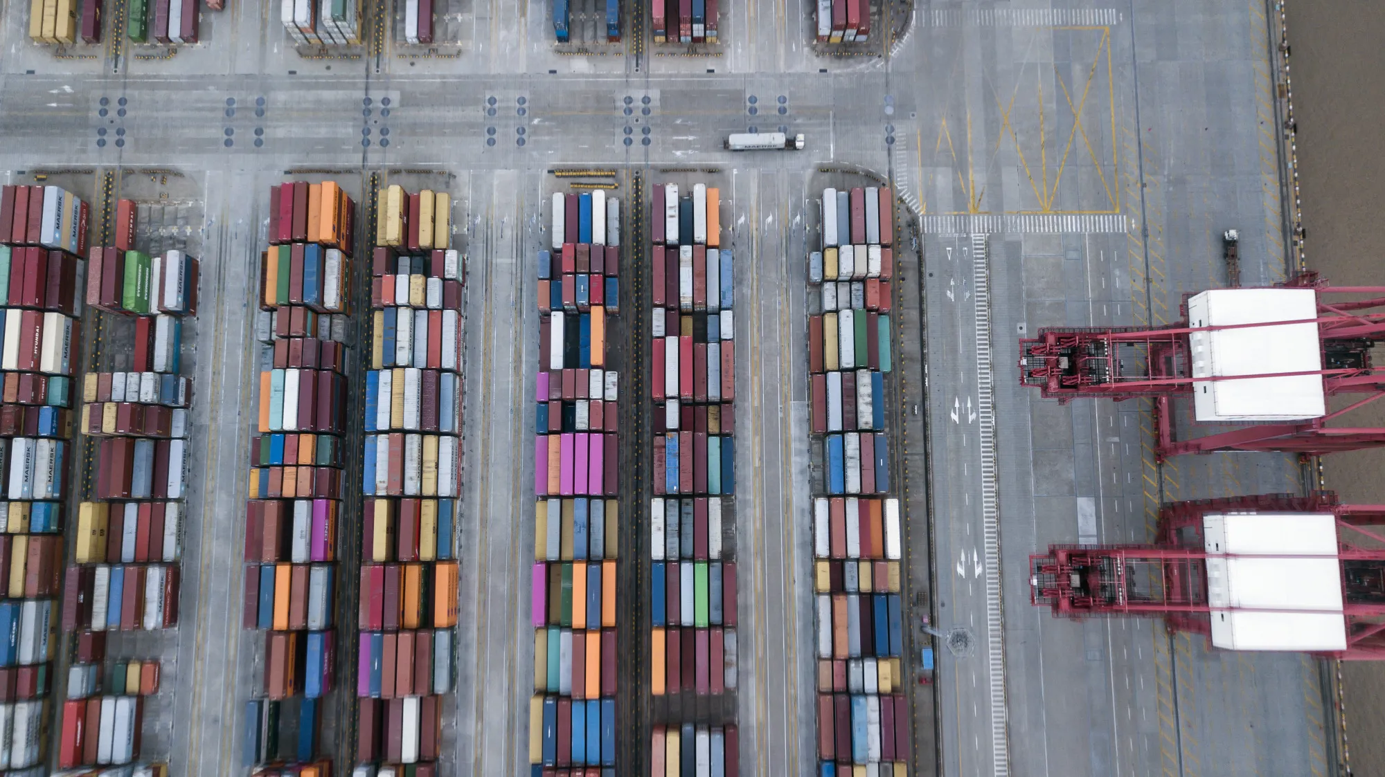 Yangshan Free Trade Port as US-China Trade Conflict Escalates