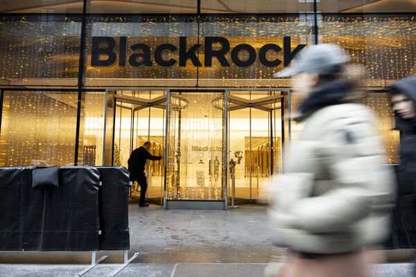 BlackRock headquarters in New York