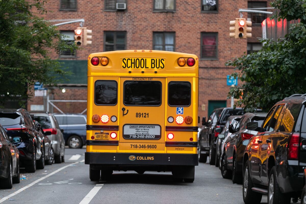Brooklyn Technical High School Students Stage Walkout Over NYC Covid