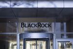 A logo sits on display at the entrance to the Blackrock Inc. offices in London, U.K., on Friday, Feb. 7, 2020. An early front-runner for a successor as the Bank of Canada governor is Jean Boivin, the head of BlackRock Inc.’s research unit in London and a Carney protege who was brought to the Bank of Canada in 2010 from academia. Photographer: Simon Dawson/Bloomberg