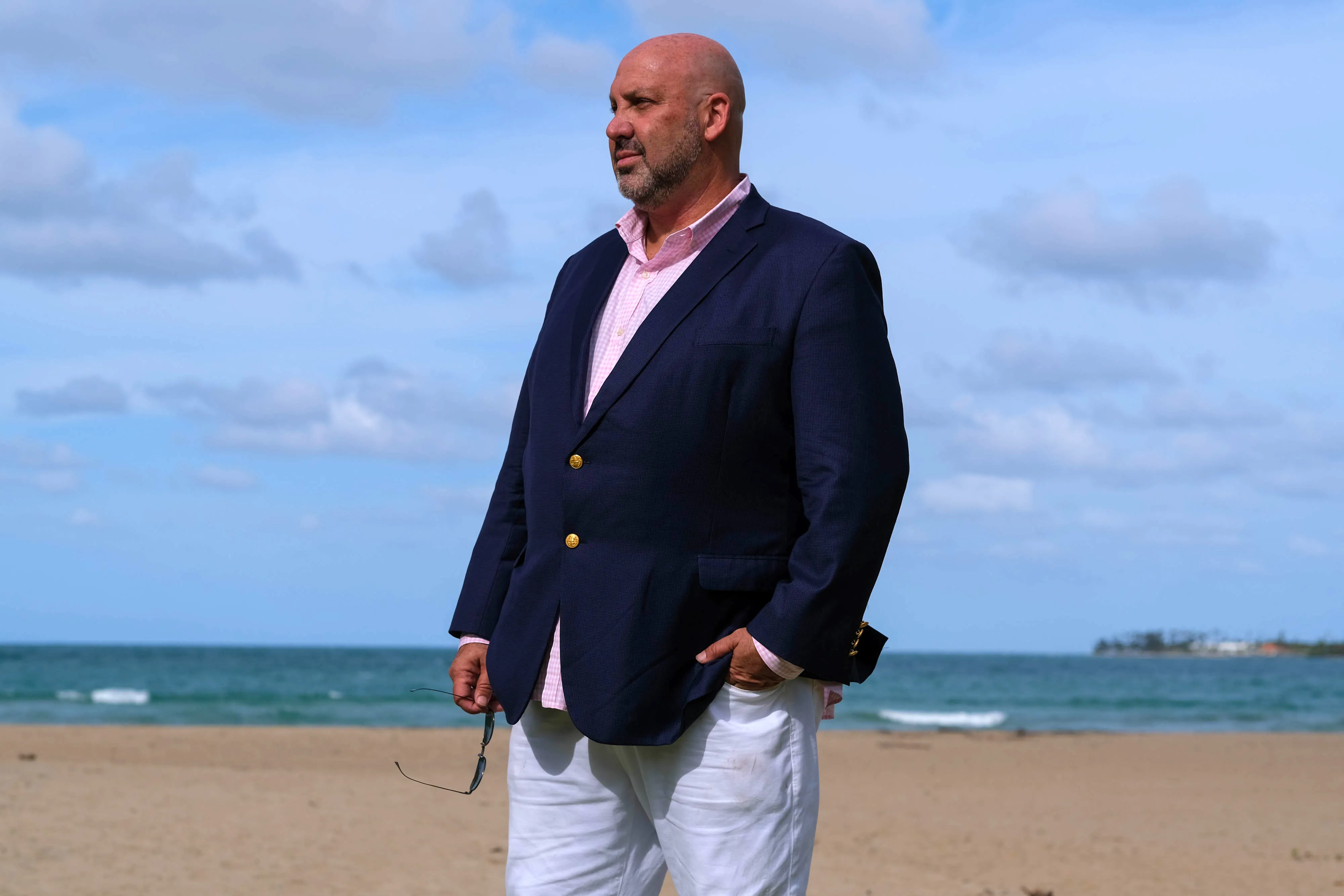 Marc Grossman counts himself as the first U.S. attorney to leave the mainland for Puerto Rico, back in 2014.&nbsp;
