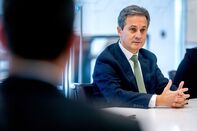 Federal Reserve Bank Of St. Louis President Musalem Interview