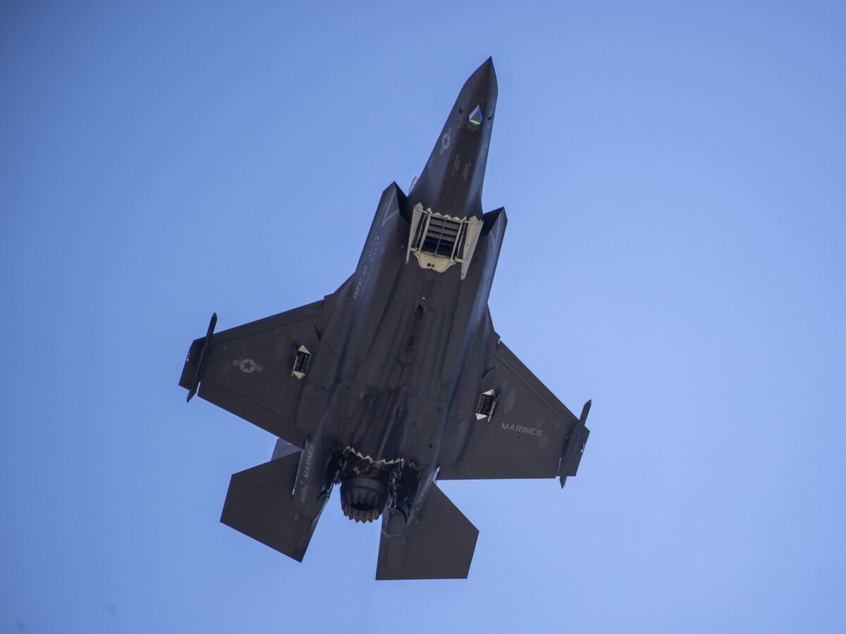 Germany to Buy F-35 Lockheed Combat Jets to Replace Tornados - Bloomberg