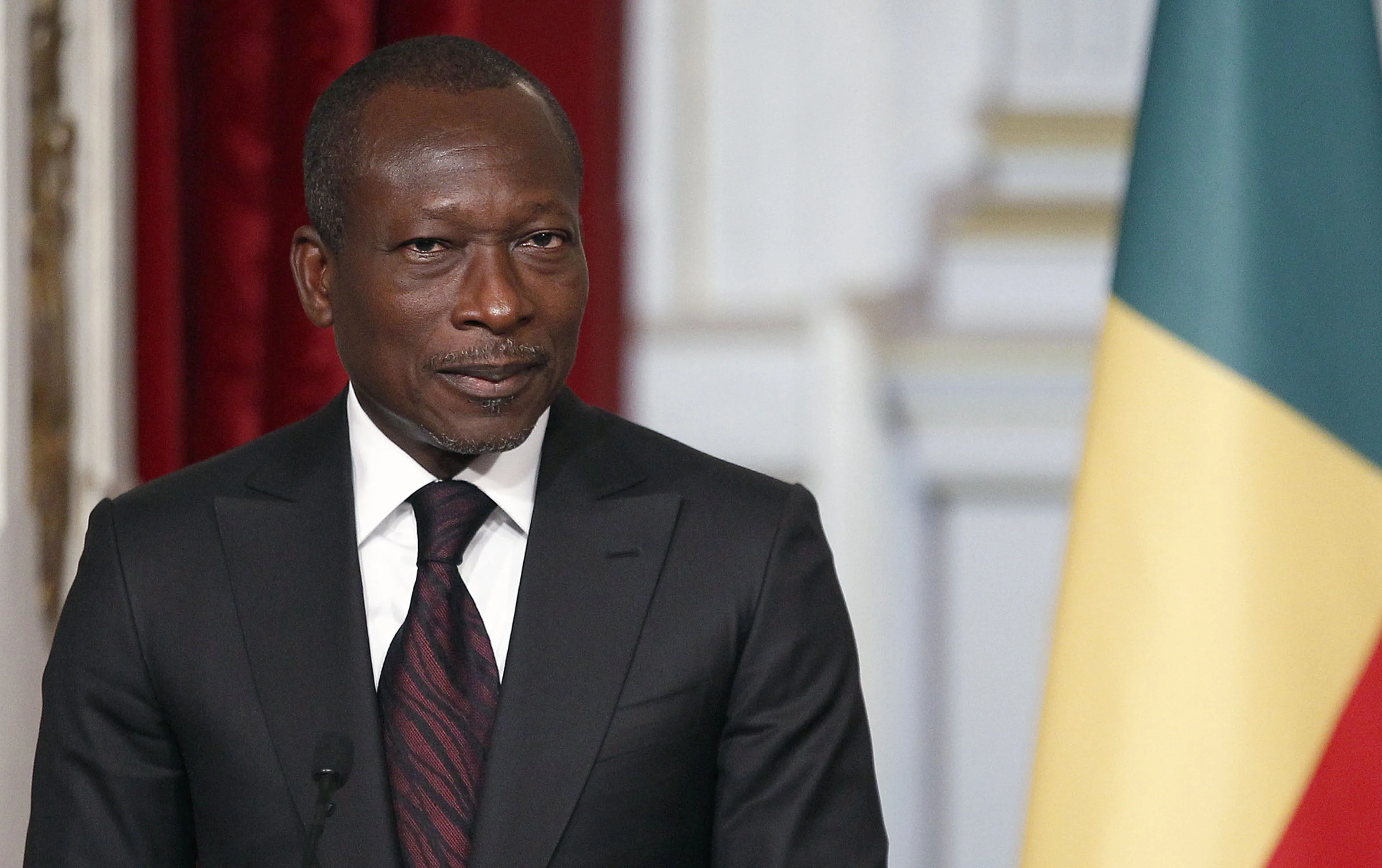 Benin’s President Patrice Talon