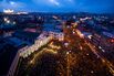 People protest in Bratislava on March 16.