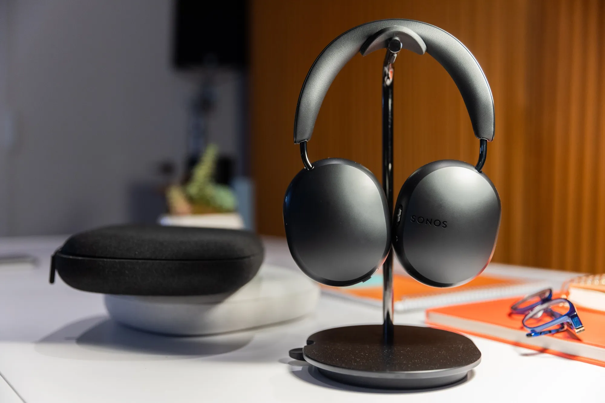 スピーカー Sonos Ace Sonos ACEG1US1BLK Ace Over The Ear Headphones - Black