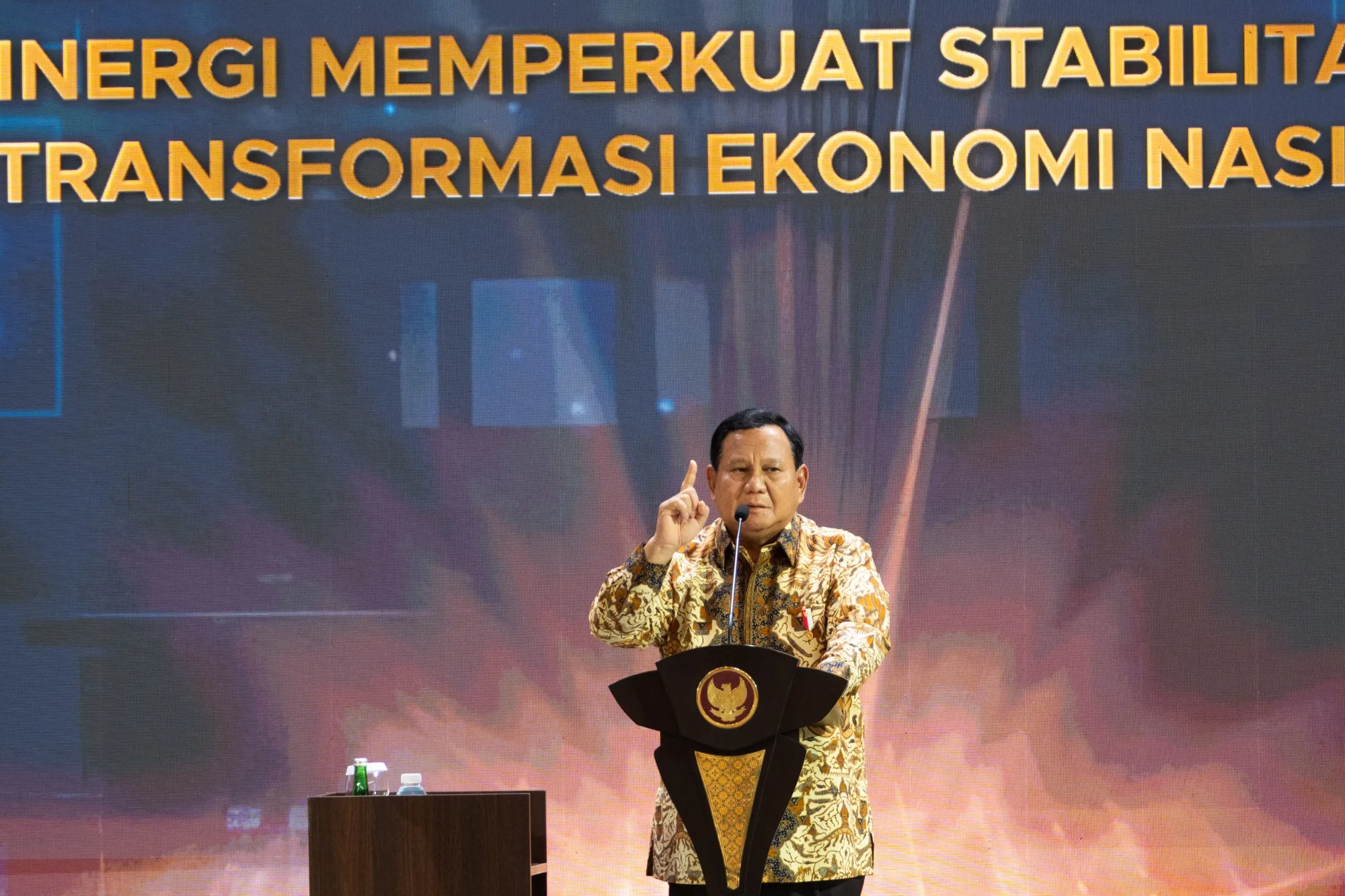 Prabowo Subianto has been skeptical of restraint.