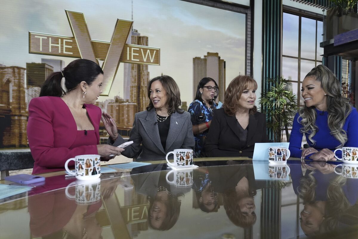 Kamala Harris NY Media Blitz Includes Beer, Gun Talk, Formula 1