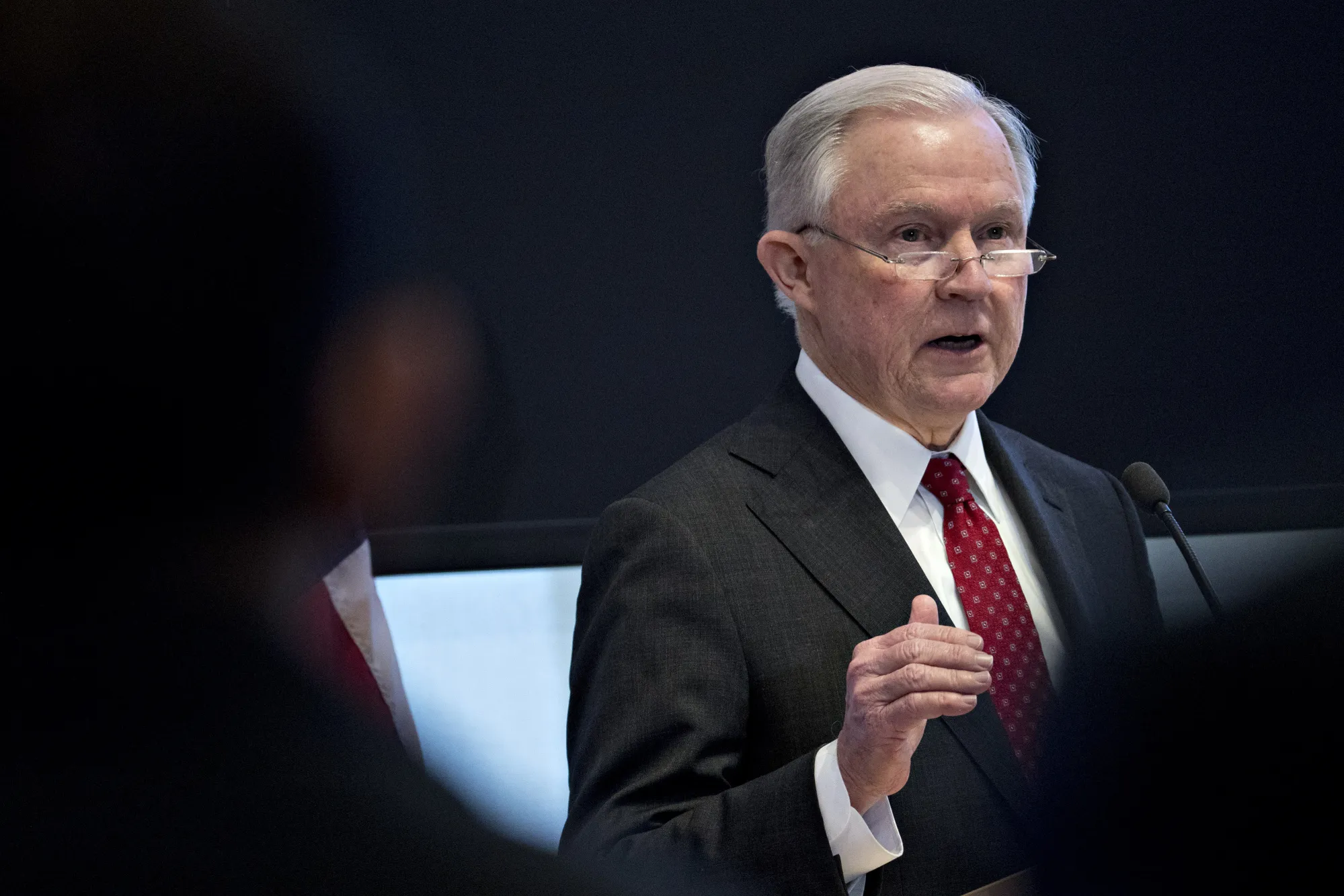 Attorney General Jeff Sessions