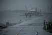 Ida Roars Toward Louisiana With Near Record-Setting Winds