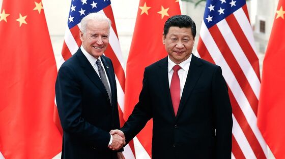 Biden on Not Calling Xi: ‘Haven’t Had Occasion to Talk’