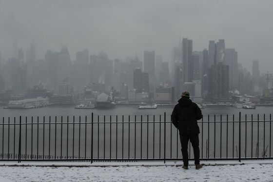 Winter's March Swipe at NYC Promises Icy Temps, Sloppy Walks