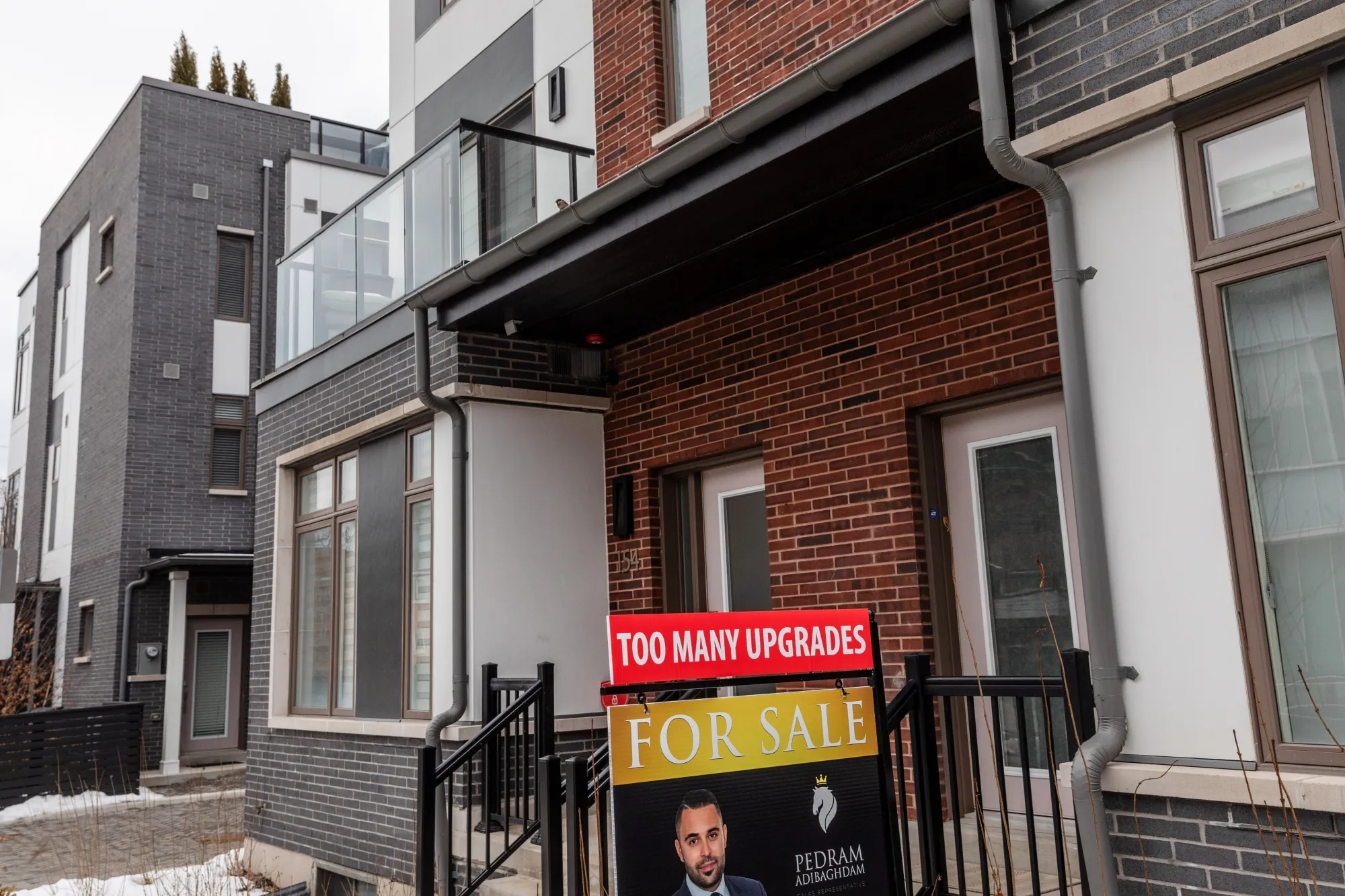 Housing markets had been heating up heading into the spring selling season.