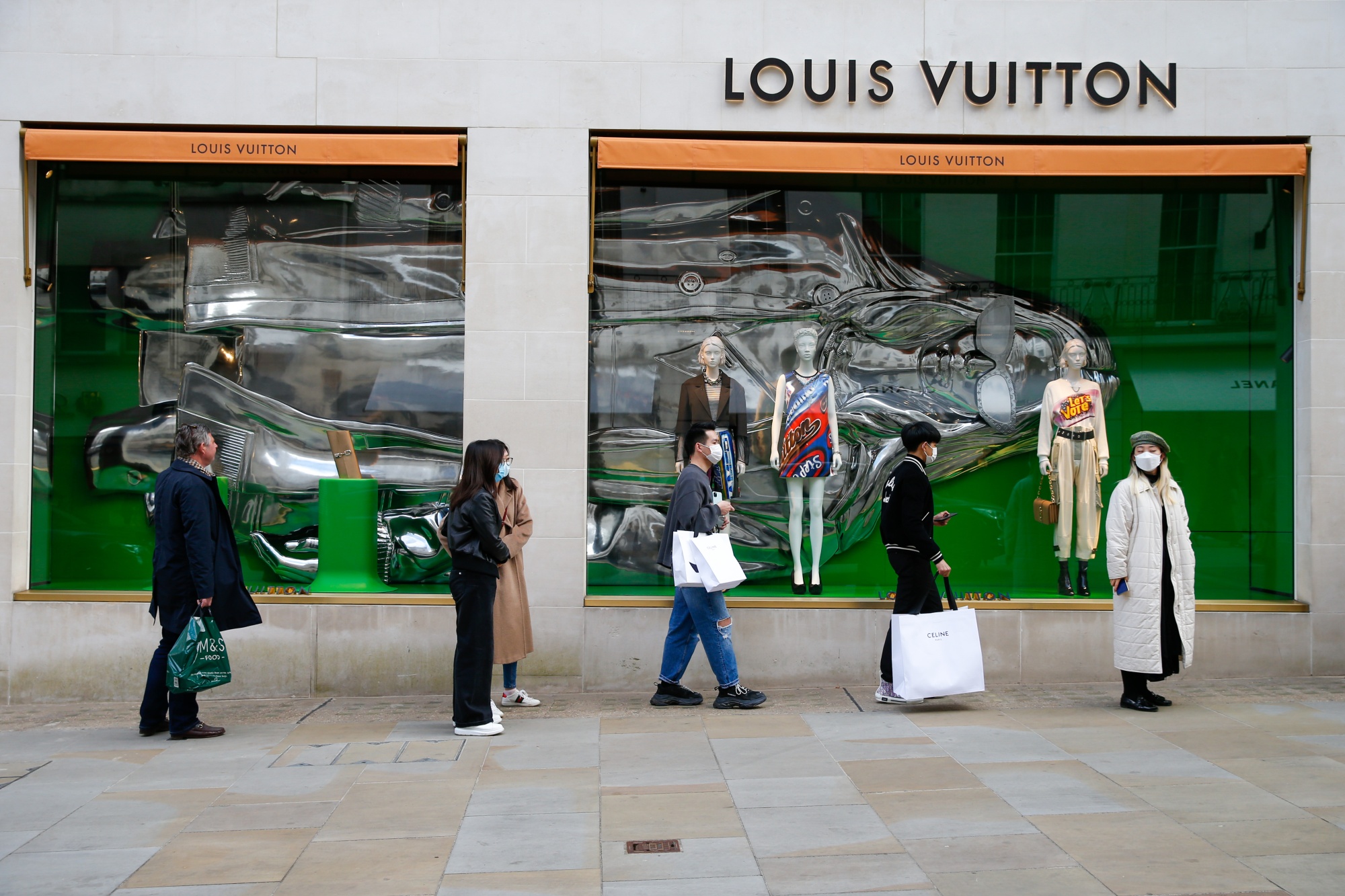Louis Vuitton is now delivering luxury to your door – via men in sharp  suits - CNA Luxury