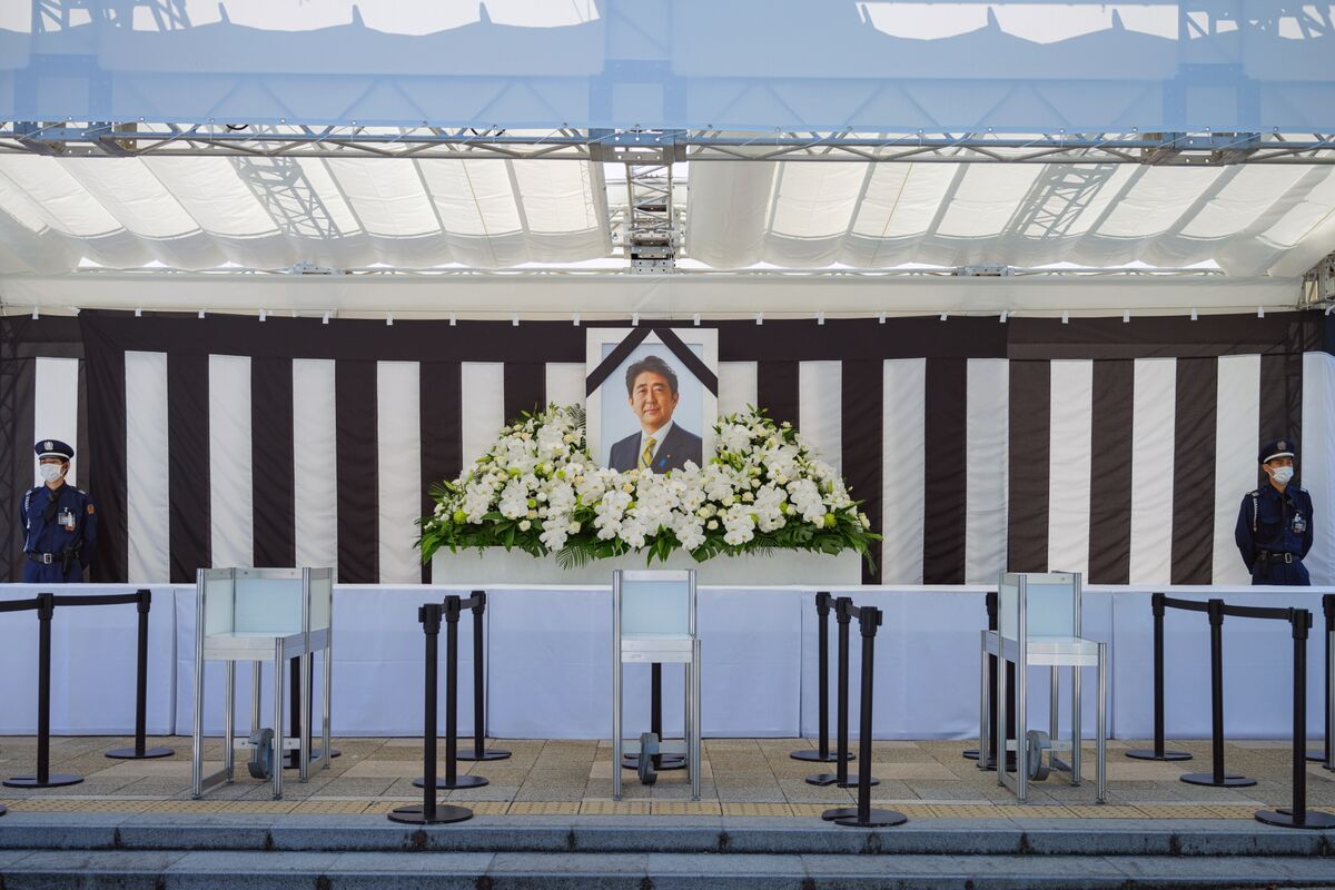 Japan Holds Divisive State Funeral for Former Premier Abe