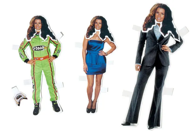 Nascar driver and Go Daddy spokeswoman Danica Patrick