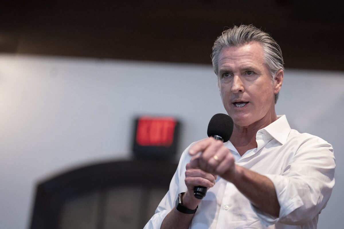 bloomberg.com - Josh Sisco - Newsom Wants AI 'Kill Switch' to Rein In Tech Industry