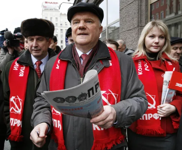 Before Trump, there was Zyuganov.
